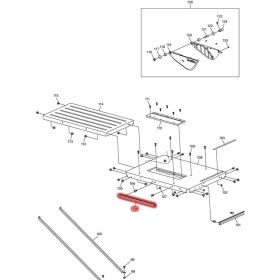 Resim Makita 2712 Ölçü Ayarlayıcı Ürün Kodu JM27100085 