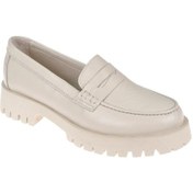 Resim Divadonna Hakiki Deri Makosen Kadın Ayakkabı Bl-2842 Bej Bej 