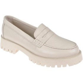 Resim Divadonna Hakiki Deri Makosen Kadın Ayakkabı Bl-2842 Bej Bej 