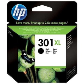 Resim Hp 301xl-ch563ee Siyah Kartuş Yüksek Kapasiteli 