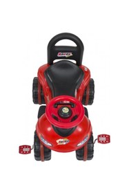 Resim Genel Markalar Çocuk Bisikleti Ilk Arabam Direksiyinlu Pedallı Araba Ilk Arabam Direksiyonlu Araba 