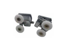 Resim Aesco Cam Duşakabin Tekeri 6 mm Camlar Için Alt Üst Için 