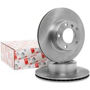 Resim Bmw E39 530D Ön Fren Diski 296 Mm 1996-2000 Ferodo 