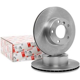 Resim Bmw E39 530D Ön Fren Diski 296 Mm 1996-2000 Ferodo 