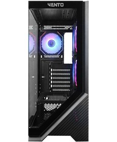 Resim Vento Vg4202fla Tempered Glass Usb 3.0 Mesh Argb E-atx Tower Kasa 