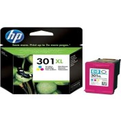 Resim Hp 301XL CH564EE Cmy Mürekkep Kartuş Renkli 