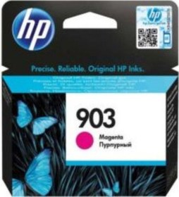 Resim Hp 903 Magenta Kırmızı Kartuş T6L91Ae 