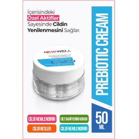 Resim New Well Prebiotic Cream 50 ML 