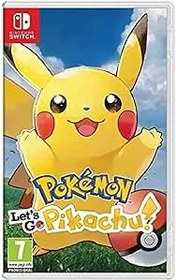 Resim Pokemon Let'S Go : Pikachu [Nintendo Switch] 