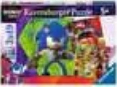 Resim Ravensburger 3x49 Parça Puzzle Sonic 056958 