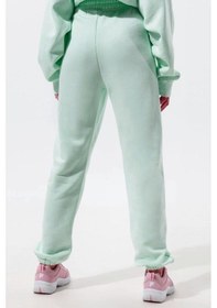 Resim Nike Sportswear Loose Fit Pant Bol Ve Uzun Kesim Su Yeşili Eşofman Altı Su Yeşili 