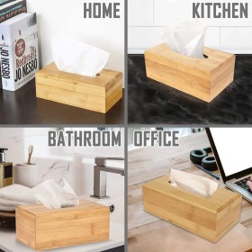 Resim Anjea Home Calgary Bambu Peçetelik 