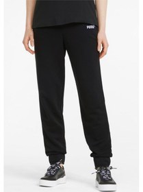 Resim Puma Essentials Kadın Siyah Eşofman Altı Vo84709301 Siyah 