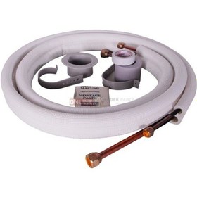 Resim Klima Boru Seti 1/4 3/8 - 5 Metre 394804765 