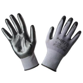 Resim NEO Nitril kaplı naylon iş eldivenleri 4131X beden 8 