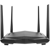 Resim Pazarcan Everest Sg-V1200 Ac1200 Dualband Wi-Fi Gigabit Vdsl2/Adsl2 4*5Dbi Antenli Kablosuz Modem Router 