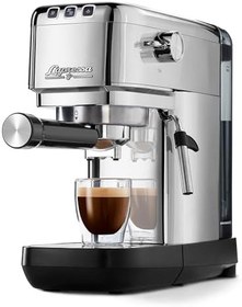 Resim Tchibo “Lapressa” Manuel Espresso Makinesi, Paslanmaz Çelik 