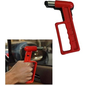 Resim PANDACARTUNİNG Acil Çıkış Çekici Cam Kırma Çekici Asacaklı Imdat Çekici 
