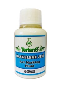 Resim Terlans Maskeleme Jeli Art Masking Fluid 60 Ml. 