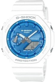 Resim Casio GA-2100WS-7ADR Kol Saati, Beyaz, Standart 