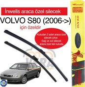 Resim Volvo S80 2006— İnwells Araca Özel Silecek Takımı Inw018139 