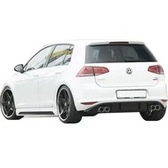 Resim XPower Volkswagen Golf 7 (2012-2019) Yan Marşpiyel Seti (Plastik) 