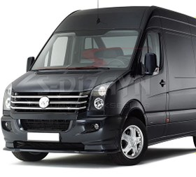 Resim Volkswagen Crafter Krom Ön Panjur 5 Prç 2011 Üzeri Drs Tuning