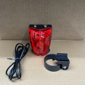 Resim Lazer Şeritli LED Arka Aydınlatma Usb Şarj / Bisiklet 