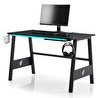 Resim Stepgamer Amiral RS5 Profesyonel Oyuncu Masası Siyah 