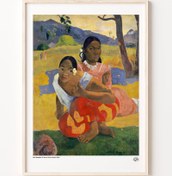 Resim N26.Ne Zaman Evleneceksin? Poster 49,7x68 cm 
