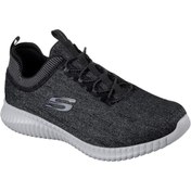 Resim Skechers 52642W-BKGY Elite Flex Hartnell Füme Erkek Sneaker Günlük Spor Ayakkabı 