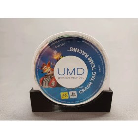 Resim Psp Umd Disc Storage Stand Siyah 