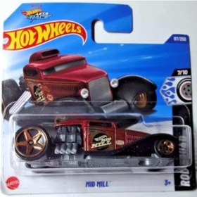 Resim Hot Wheels Tekli Arabalar Mid Hill Hyx39 Renkli 