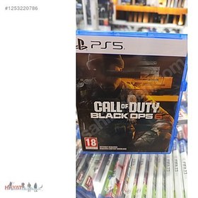 Resim Call Of Duty Black Ops 6 Ps5 Oyun TAKAS IMKANI VARDIR 