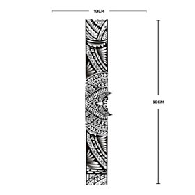 Resim Owl Şerit - 10x30CM 