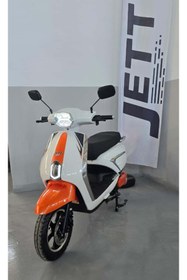 Resim JETT Elektrikli Araçlar JETT SKY Elektrikli Motosiklet 