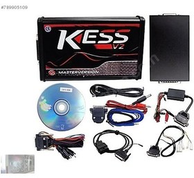 Resim Kess V2 Euro Clone V2.80 Chip Tuning ve İptal Cihazı kırmızı board + Ücretsiz Uzaktan Kurulum 