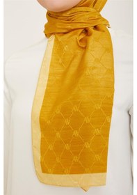 Resim Armine Trend Monogram Şal 2 117 - Desenli 