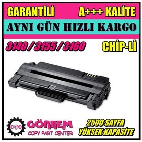 Resim Xerox Phaser 3140 / 3155 / 3160 Uyumlu Toner (108R00909) 