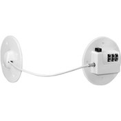 Resim Didadodo Mufunye Çocuk Güvenlik Kilidi - 3 Haneli Şifreli Pencere, Buzdolabı Ve Kapı Kilitleri Çok Renkli, Çocuk Güvenliği İçin Mükemmel Çok Renkli 