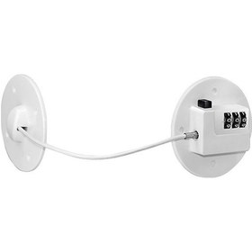 Resim Didadodo Mufunye Çocuk Güvenlik Kilidi - 3 Haneli Şifreli Pencere, Buzdolabı Ve Kapı Kilitleri Çok Renkli, Çocuk Güvenliği İçin Mükemmel Çok Renkli 