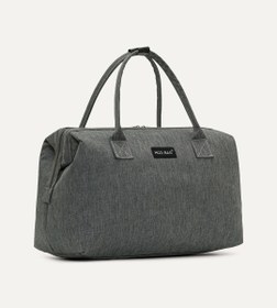 Resim Noven Gri Kumaş Bebek Çantası 