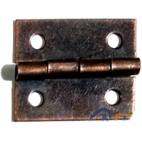 Resim Eco Lounge Tavla Menteşesi 3cm, No:1/4 - Oksit, 1 Adet 