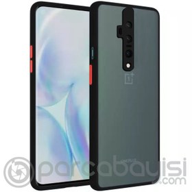 Resim OnePlus 7T Pro Kamera Lens Korumalı Kılıf Premium Silikon Kılıf 