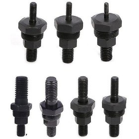 Resim M12 Perçin Tabancası Parçası Dişli M Rel H Somun Perçin Metrik Yedek Parçası 