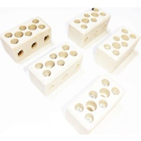 Resim 1 No Üçlü Yanmaz Porselen Taş Klemens 5 Adet 