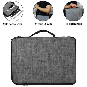 Resim 10 inch Tabletler için Omuz Askılı ve El Tutacaklı Çanta-AL3068 