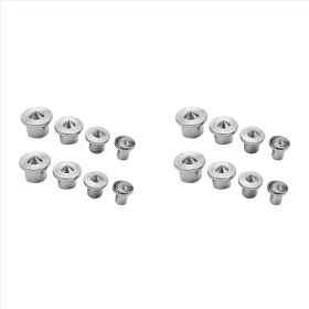 Resim Bueattuh 16 Pcs/lot Dübel Pimleri Merkez Noktası Set Ahşap Dübel Merkezleri Tenon Hizalama Araç Puanları Markeri 6/8/10/12 mm Elektrikli Alışlar (Yurt Dışından) 