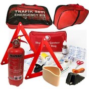 Resim 4 YIL SÜRELİ TÜV UYUMLU SÜPER TRAFİK SETİ 