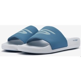 Resim Skechers Hyper Slide - Deriver Erkek Beyaz Terlik 246020 Wbl Beyaz 